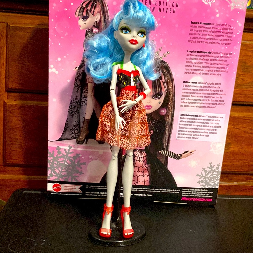 Monster High Skull Shore Ghoulia Yelps